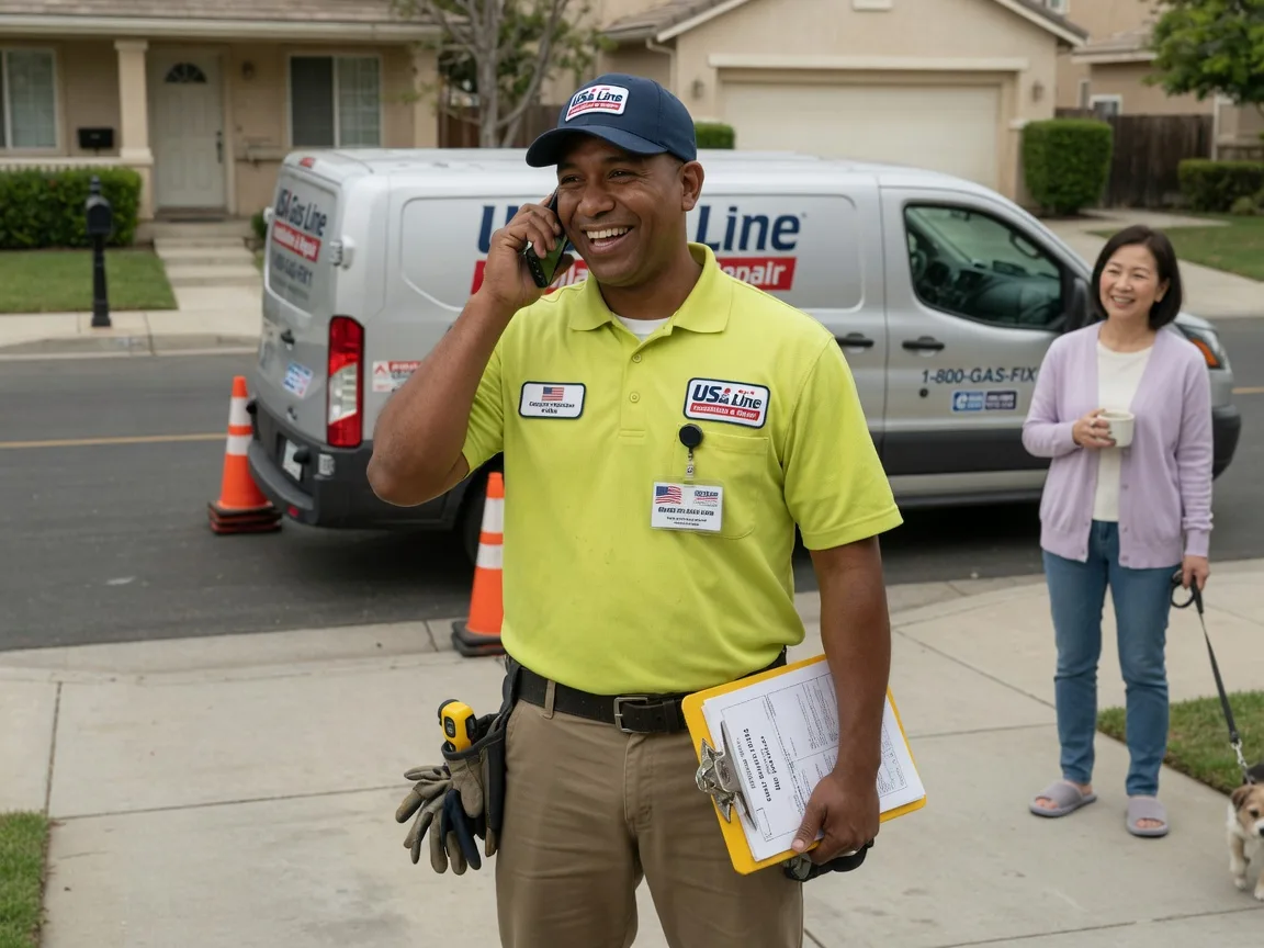 Gas Line Installation Brooks, CA FAQs